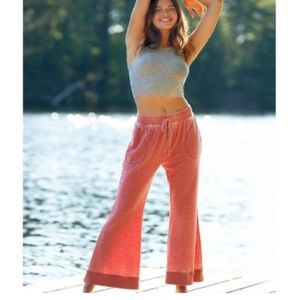 NWT Free People Cozy Cool Lounge Pant sz L
